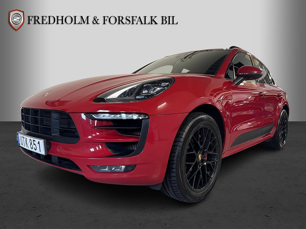 Porsche Macan GTS Sport Chrono Sportavgas Svensksåld!