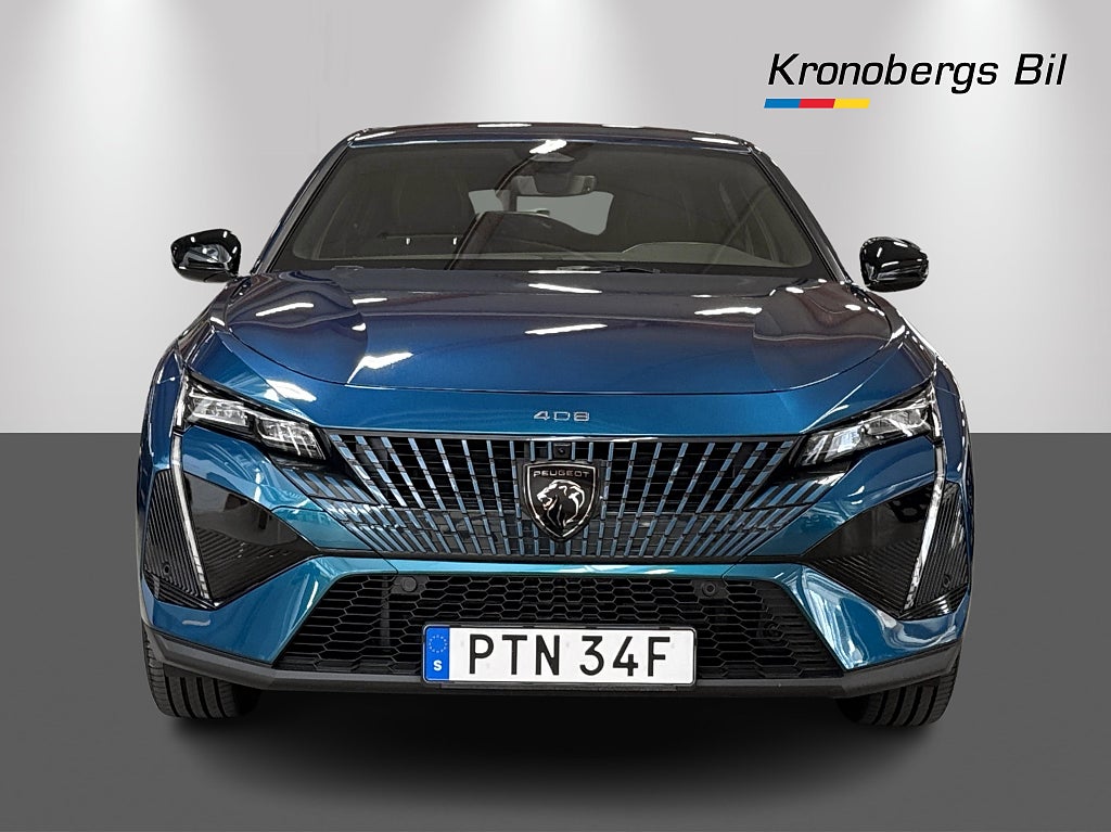 Peugeot 408 1.2 PureTech GT 130HK 360 kamera/massage – bild 2