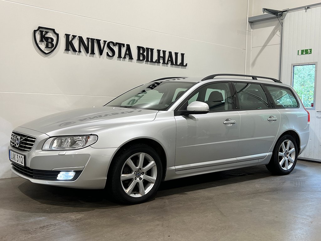 Volvo V70 D3 Classic VOC Värmare Kamremsbytt 150hk