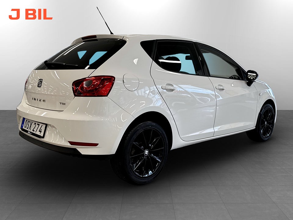Bild på Seat Ibiza Style 1.2 TSI 90hk BACKSENSORER FARTHÅLLARE