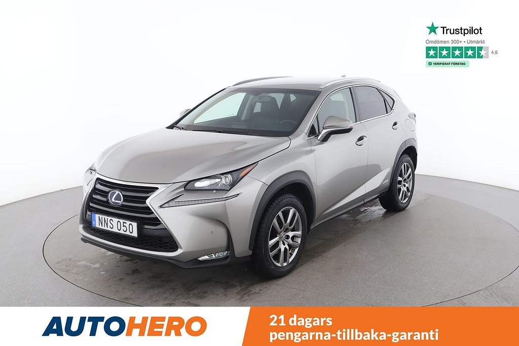 Lexus NX 300h AWD / Backkamera, Rattvärme, 197HK