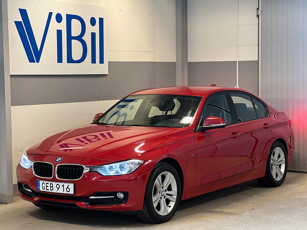 BMW 320 d xDrive Sedan Steptronic Sport line DRAG/PDC