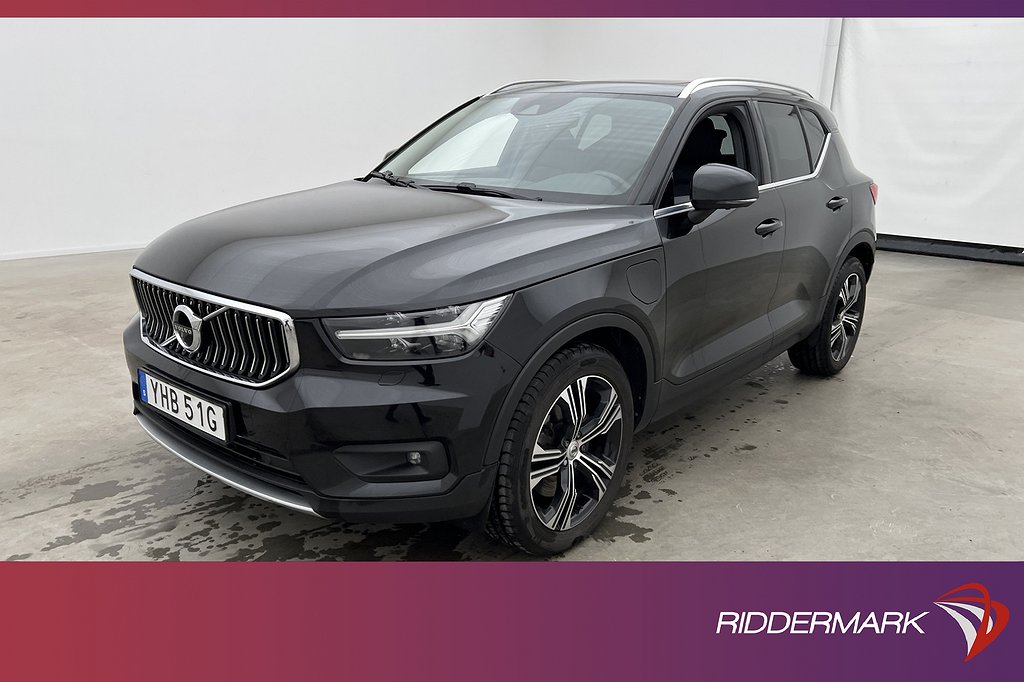 Volvo XC40 Recharge T5 Inscription VOC Pano H/K Värm 360°