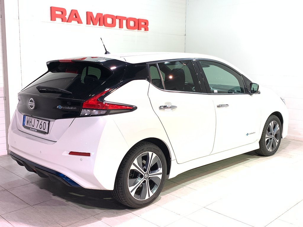 Nissan Leaf 40kwh N-Connecta | Kamera | Navi | Keyless 2018