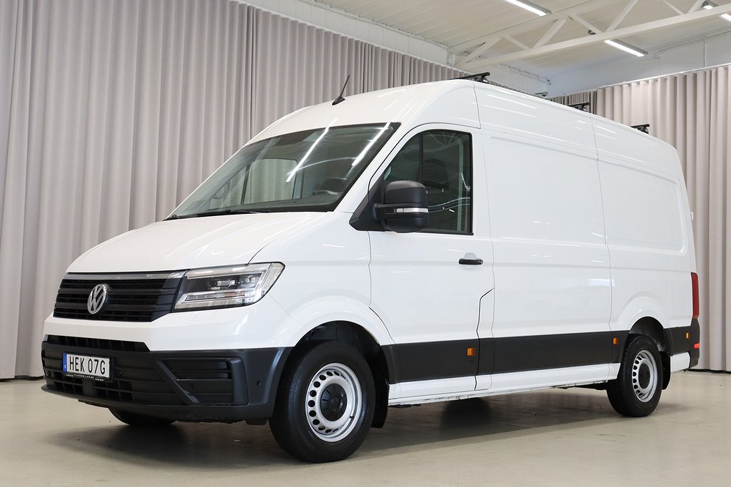 Volkswagen Crafter TDI DSG 177HK Inverter / Värme i Skåpet