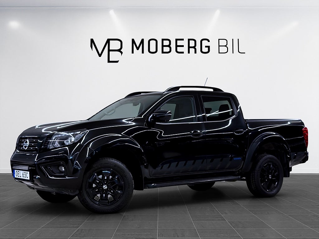 Nissan Navara 2.3 dCi 4WD 190hk N-Guard Black Pack Drag 360 keyless Go