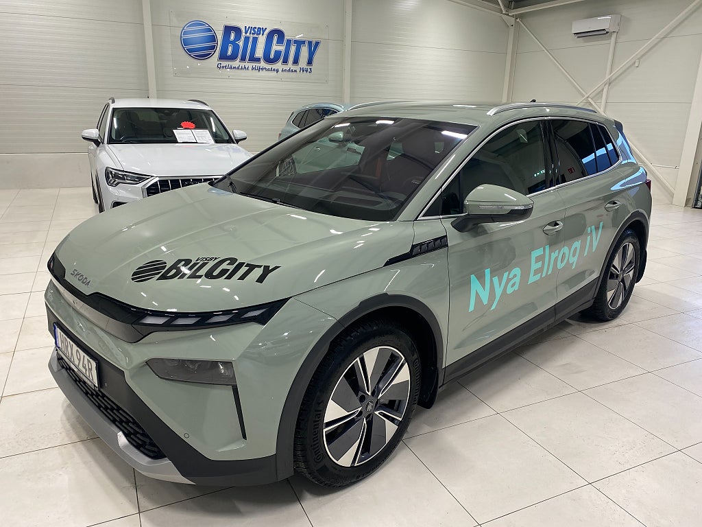 Skoda Elroq 85 Demobil