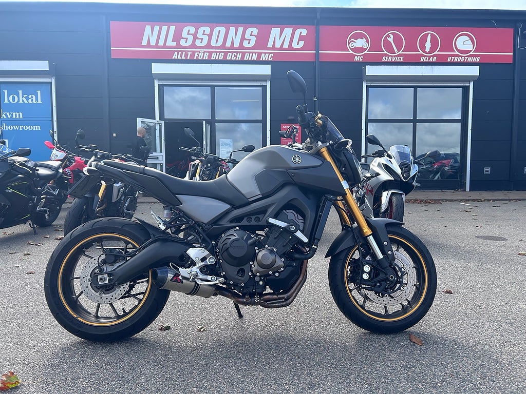 Yamaha MT-09 
