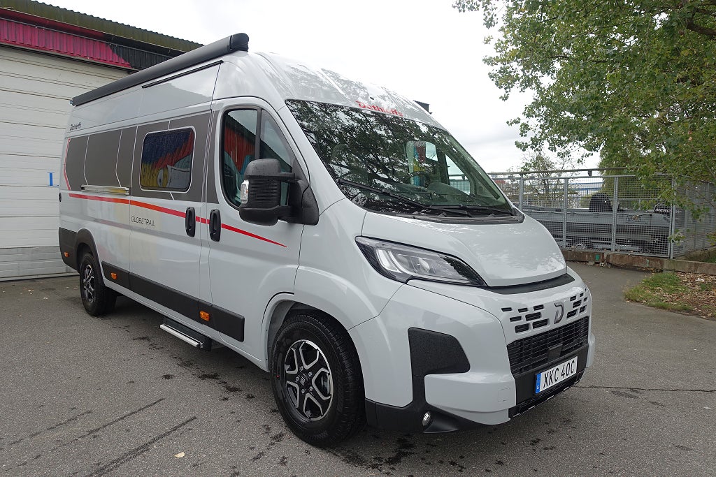 Dethleffs Globetrail 640 HR Snygg plåtis / Stort lastutrymme