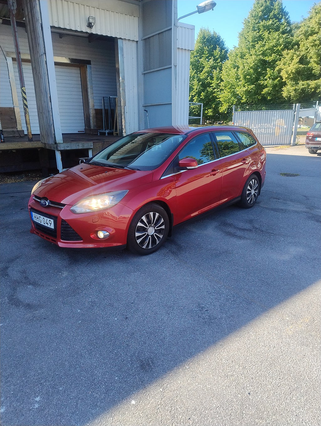 Ford Focus Kombi 1.6 TDCi Titanium Euro 5.Bes 270630.Kam bytt.Drag