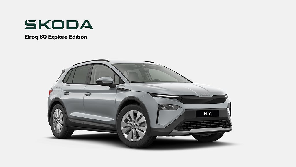 Skoda Elroq 60 Explore Edition *Privatleasing*