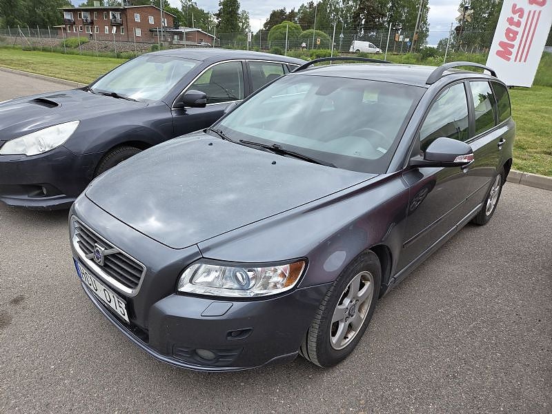 Volvo V50 1,8 Flexifuel Momentum OSÄKER MOTOR