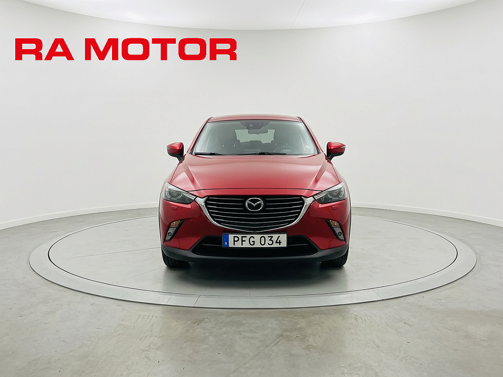 Mazda CX-3 2.0 150hk AWD | Optimum | Bose | Backkamera | Nav | HUD 2017