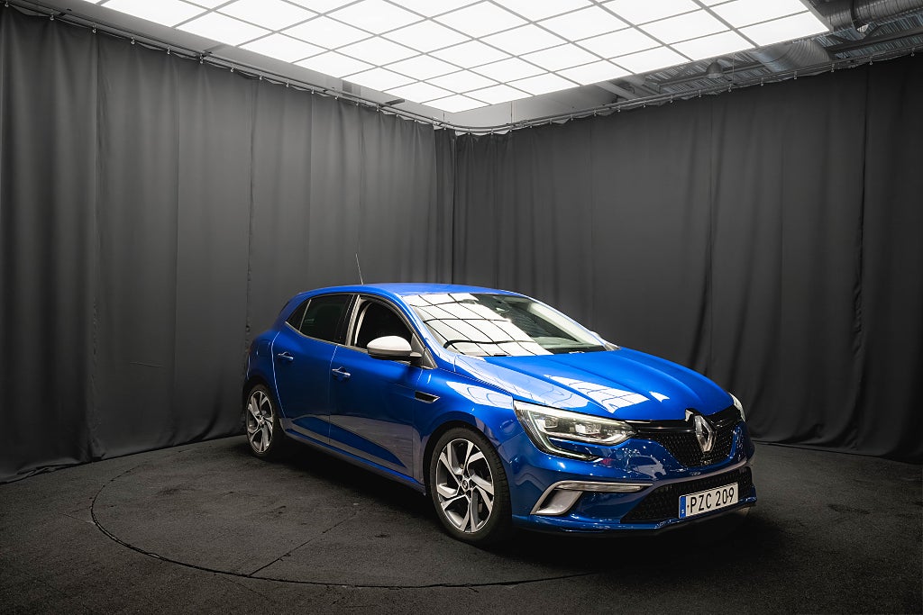 Renault Mégane GT 1.6 TCe KAMERA BOSE 4-CONTROL 205hk