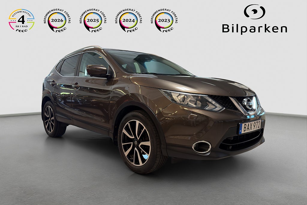 Nissan Qashqai 1.5 dCi | Navi | 360°kamera | Dragkrok | 110 hk