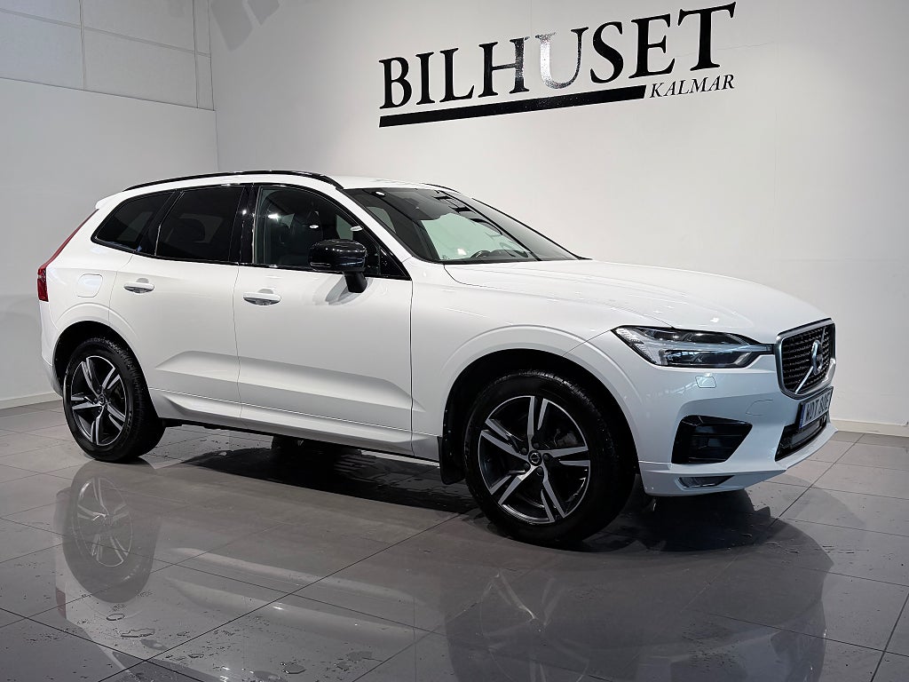 Volvo XC60 B4 AWD Geartronic R-Design Euro 6