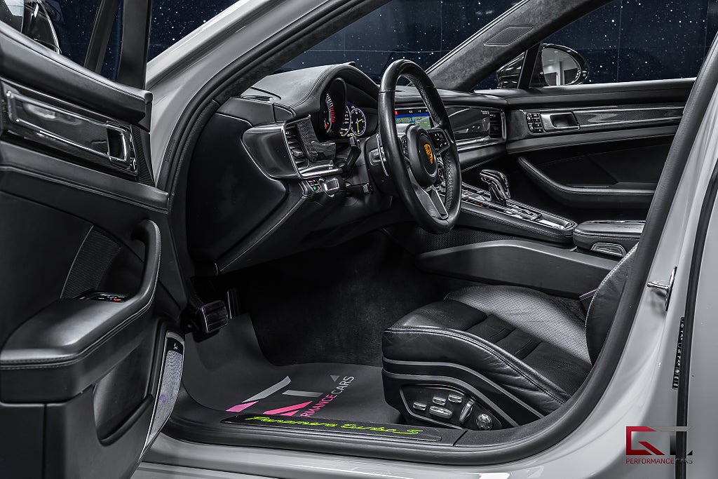 Porsche Panamera Turbo S E-Hyb ST SpDesign PCCB PDCC Bur3D Pano 21" Carb