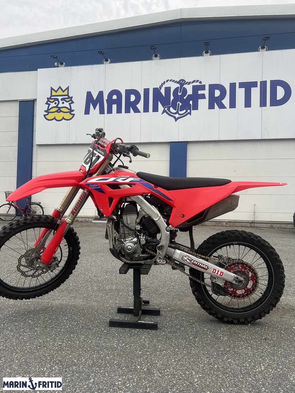 Honda CRF 450 R