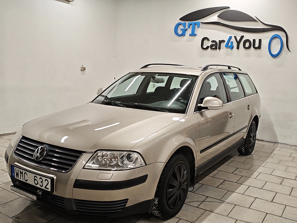 Volkswagen Passat Variant 1.8 T Trendline Nyservad/ Nybesiktigad/Dragkrok