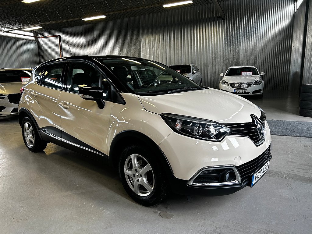 Renault Captur 0.9 TCe Euro 5 OTROLIGT SKICK | LÅGA MIL