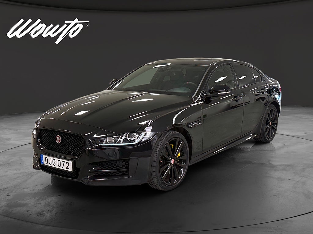 Jaguar XE 25t AWD 250HK R-Sport /Median /B-Kamera