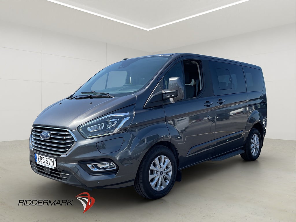 Ford Tourneo Custom Plug-in Hybrid M/K-Värm Kamera CARPLAY