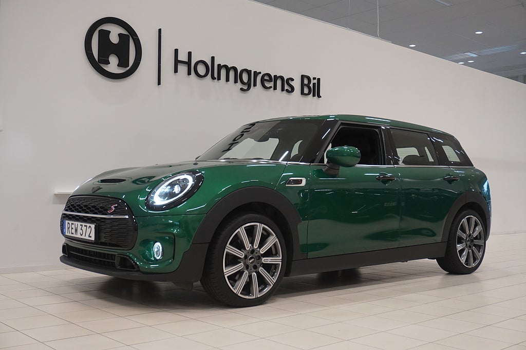 MINI Clubman 3,65% ränta Cooper S Navi Apple CarPlay Kamera Rattvär
