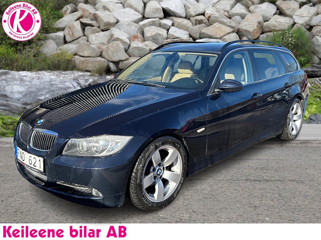 BMW 325 i Touring Advantage, Comfort, BOKAD