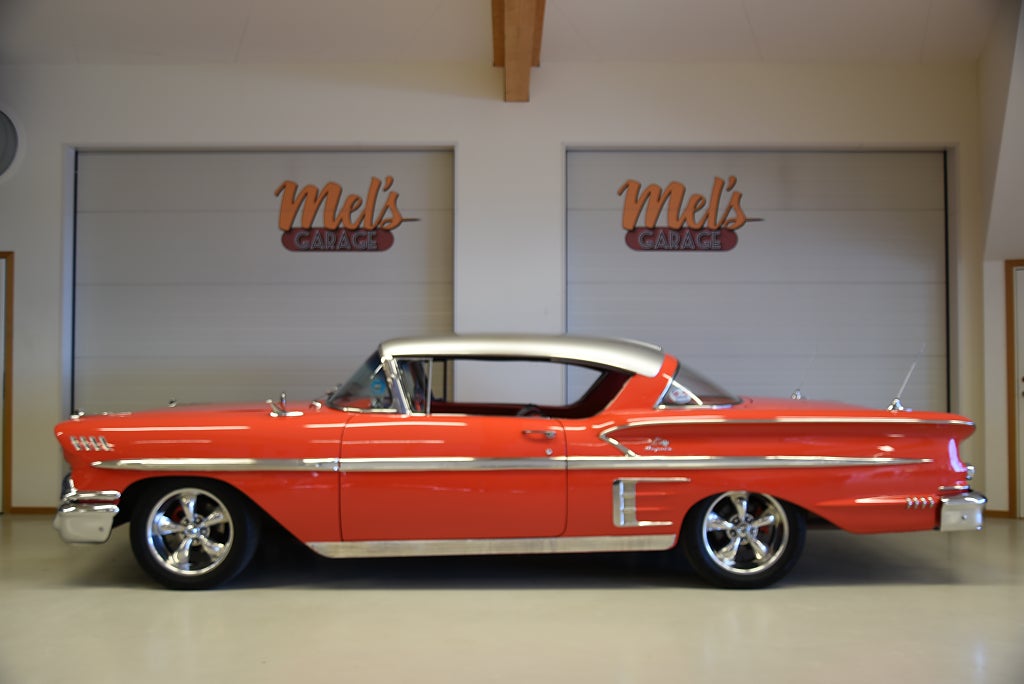 Chevrolet Bel Air Impala Sport Coupe V8 283 4v PG automat Trevlig bil