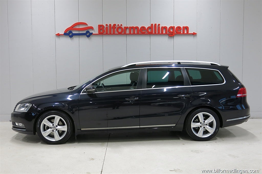 Volkswagen Passat 2.0 TDI 170hk DSG Skinn Drag V-Hjul