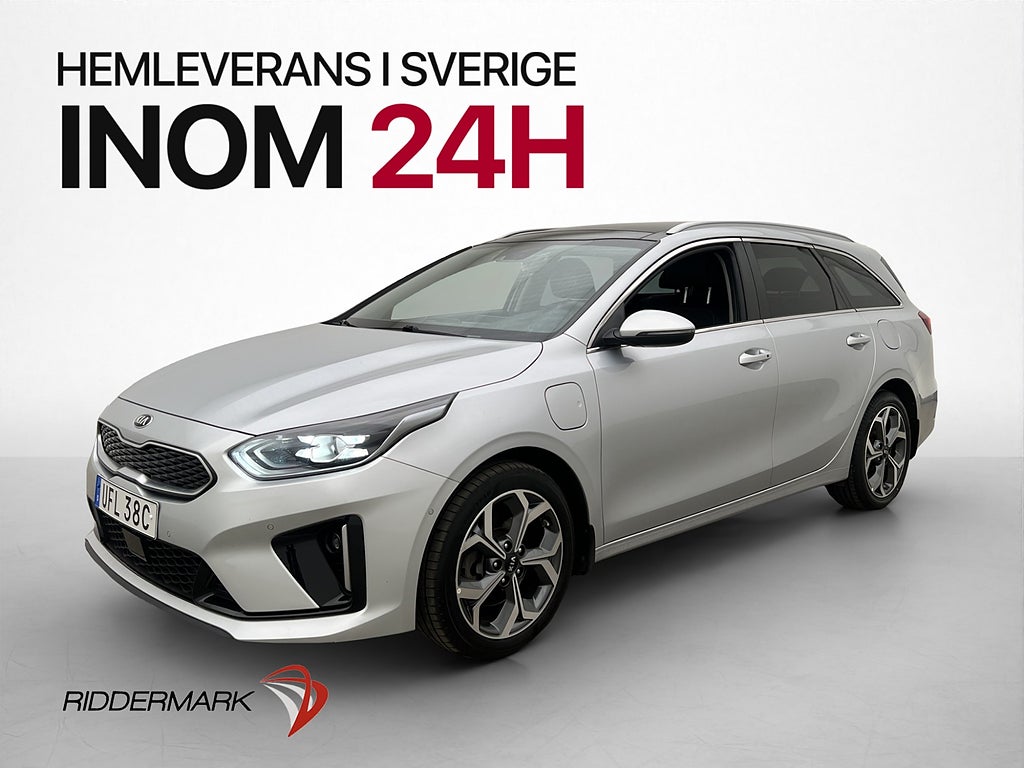Kia Ceed Plug-in Adv Plus 2 Pano Kamera CarPlay Skinn