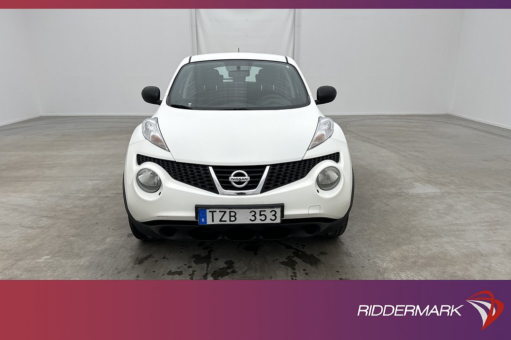 Nissan Juke 1.6 XTRONIC-CVT 117hk Lågskatt 0,63l/Mil