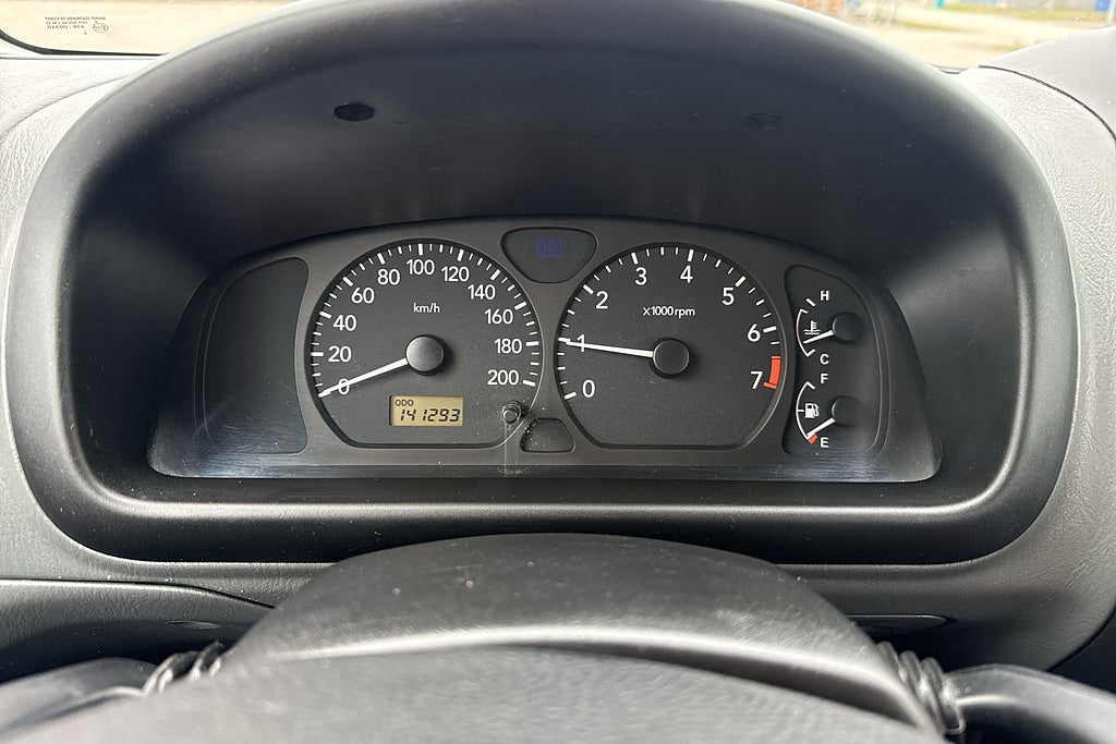 Suzuki Wagon R+ 1.3 SOHC 16V Automatic, 4-trins, 76ps, 2001