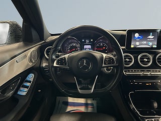 Mercedes-Benz C 220 T d 4MATIC 9G AMG S&V-hjul/Skinn/Psens/Burmester