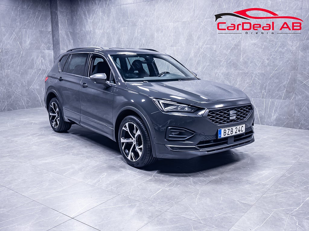 Seat Tarraco 2.0 TDI 4Drive FR Cockpit Minnesstol Drag CarPlay PDC