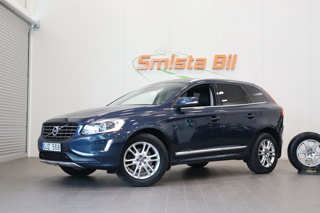 Volvo XC60 D4 AWD Summum PANO DRAG LÄDER D-VÄRM MINNE 163hk