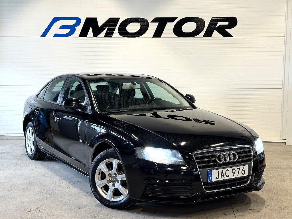Audi A4 Sedan 2.0 TDI Proline Manuell *Fr 802kr/mån*