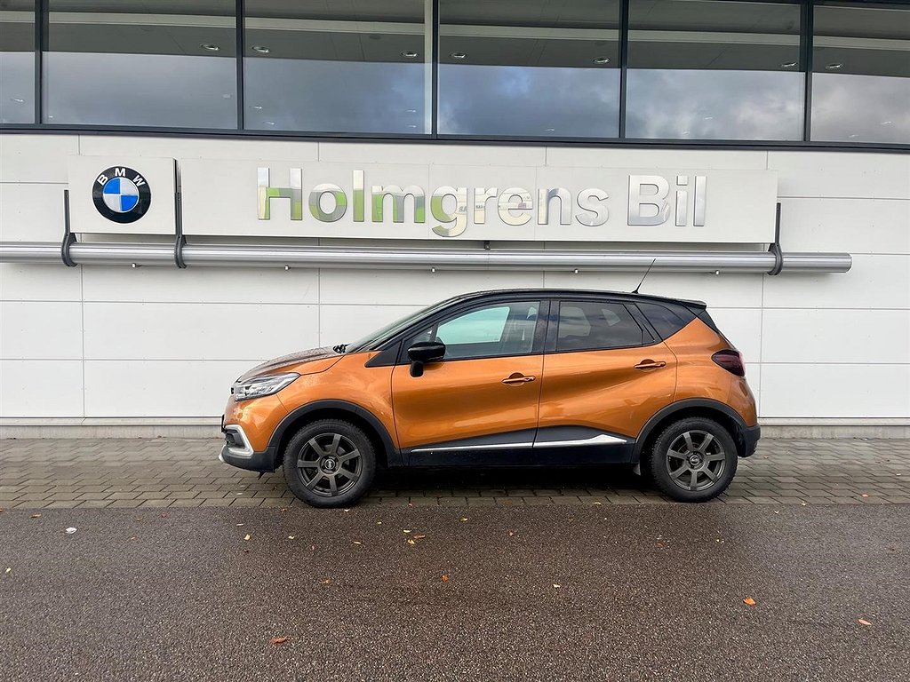 Renault Captur 0.9 TCe Intens 90hk Navi Backkamera