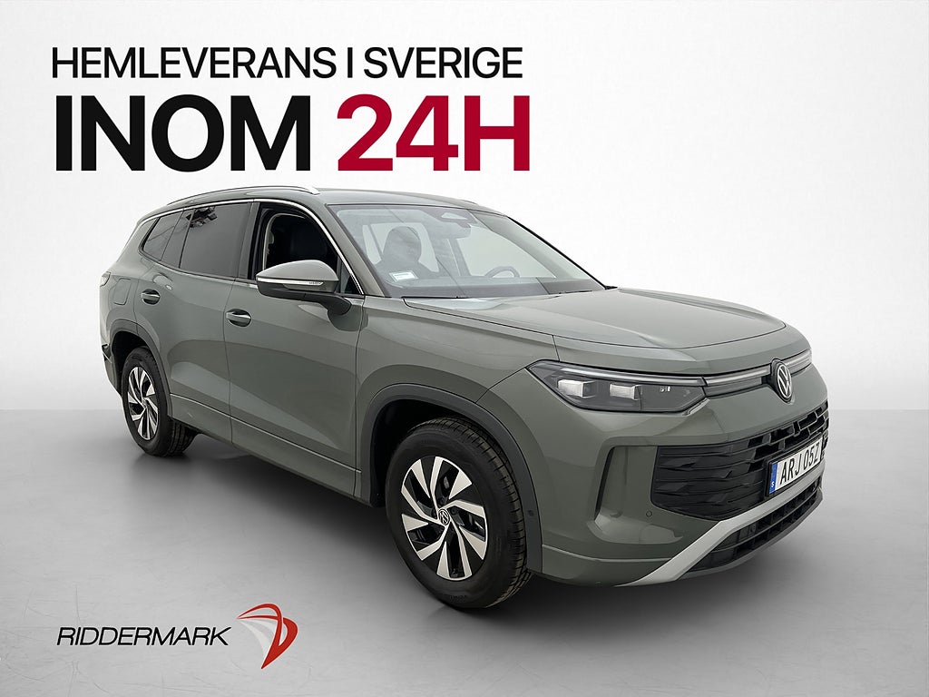 Volkswagen Tayron 2.0 TSI 4M 7-Sits Kamera Adpt-Fart Keyless