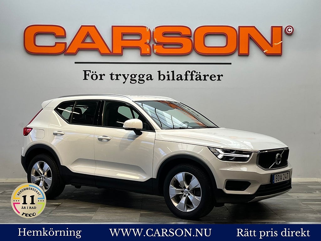 Volvo XC40 D3 AWD Aut Momentum Värmare Drag VOC