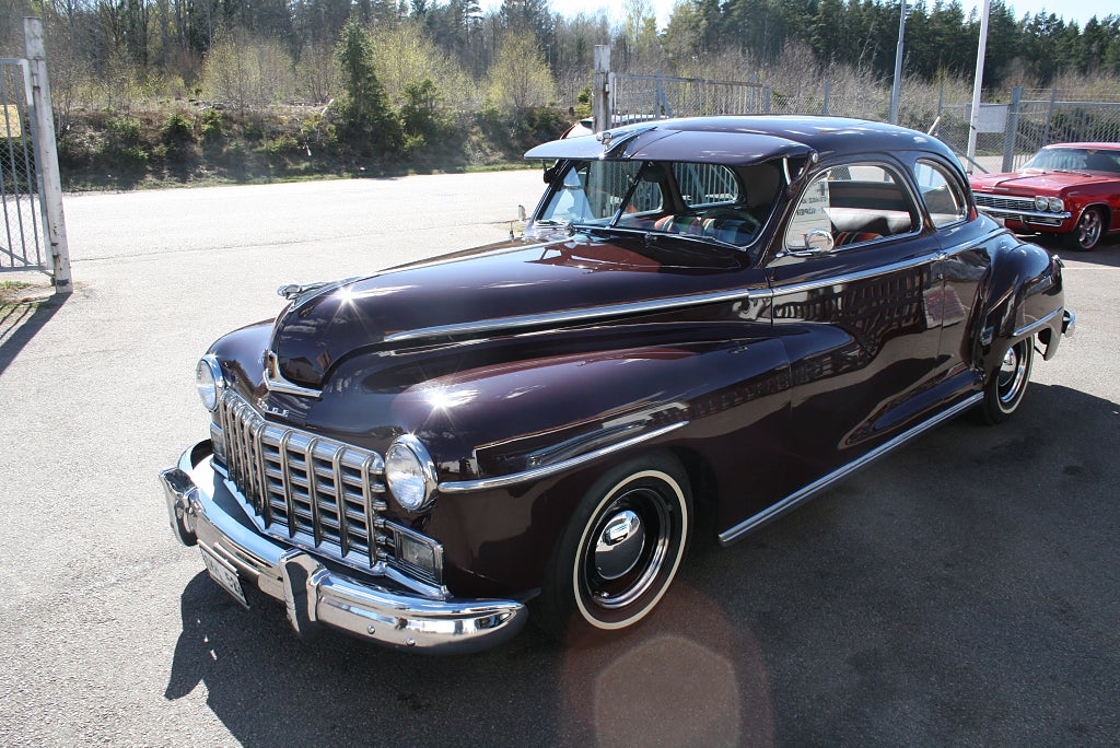 Dodge Custom Club Coupé  Fluid Drive