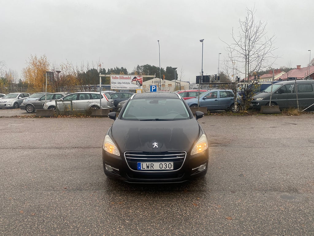 Peugeot 508 SW 1.6 e-HDi 110 FAP 8v EGS Euro 5