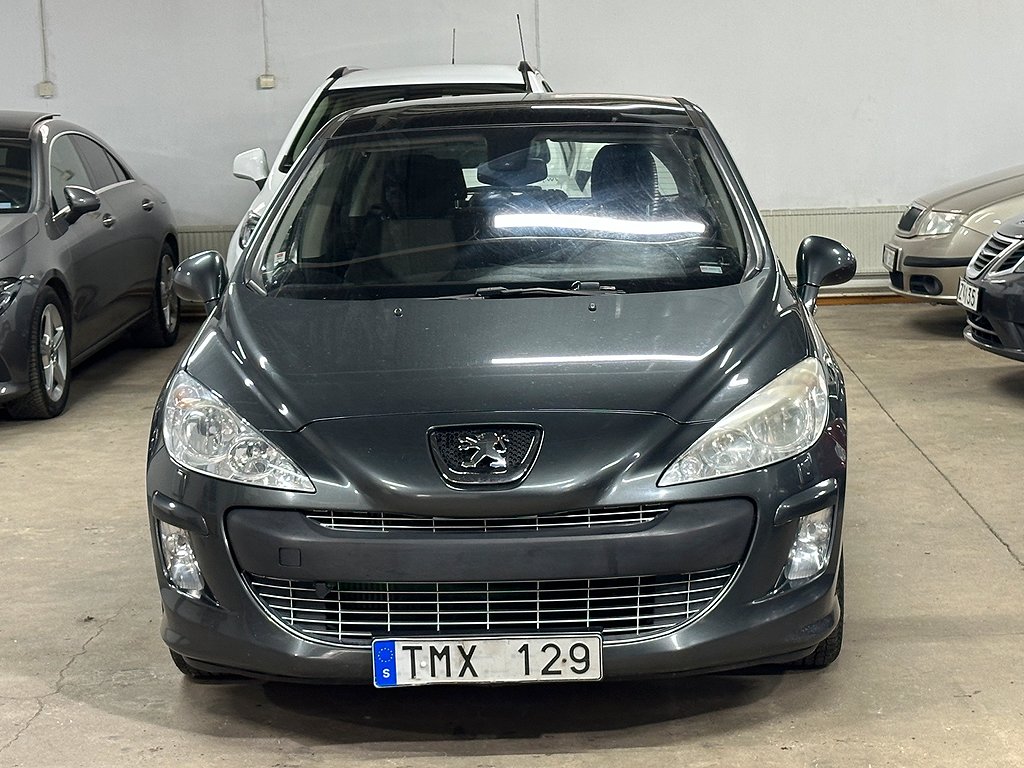 Peugeot 308 1.6 HDi FAP EGS Automat Euro 4 Nyservad