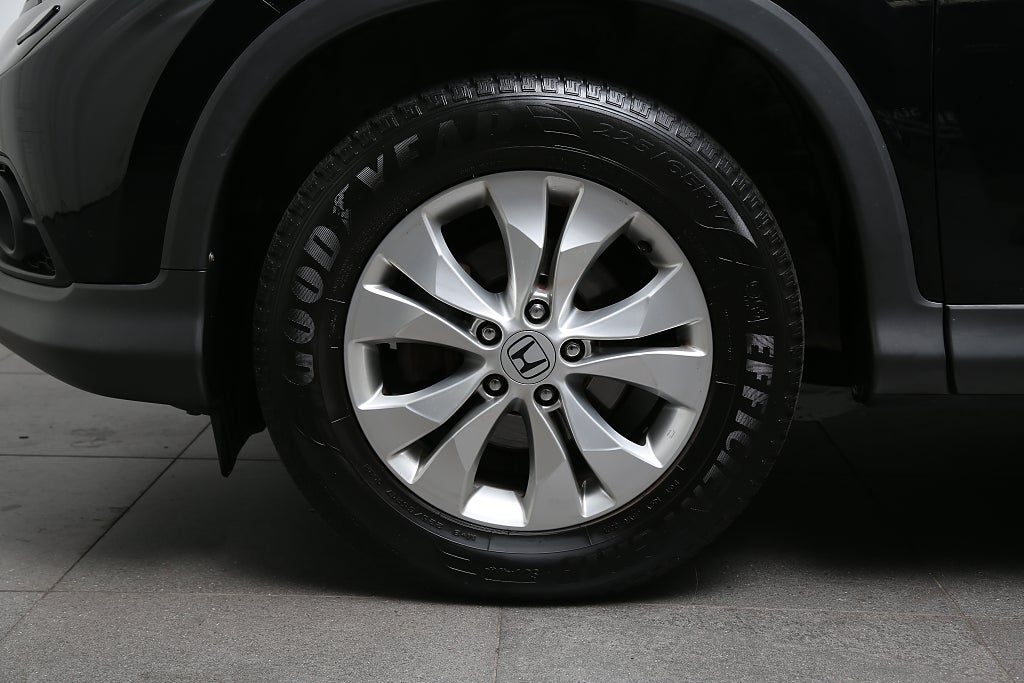 Honda CR-V 2,0 i-VTEC 155hk Elegance AWD Aut Extraljus Motorv Drag 2014