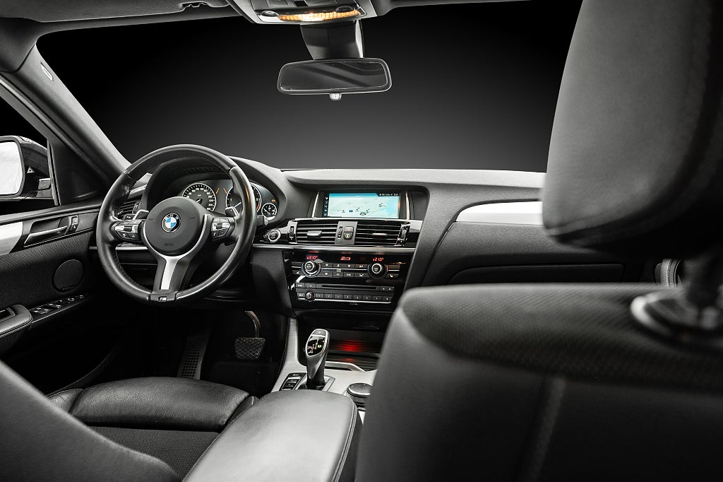 BMW X4 2017 - miniatyr 20