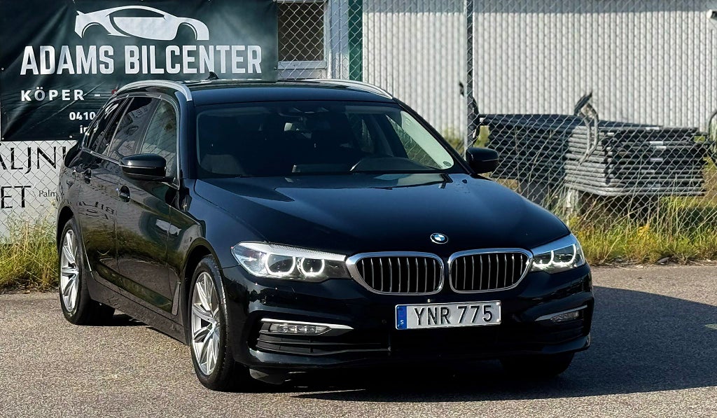 BMW 520 d Touring Steptronic Euro 6  ny besiktigad