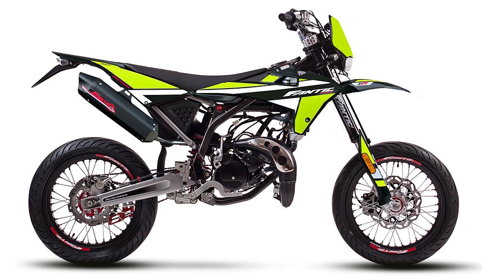 FANTIC 50cc ###SÅLD###