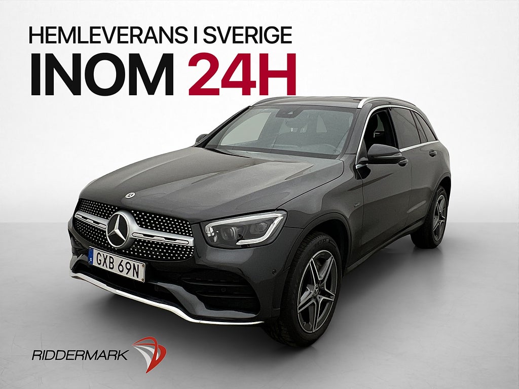 Mercedes-Benz GLC 300de 4M AMG Line MOMS Kamera Navi Ambient