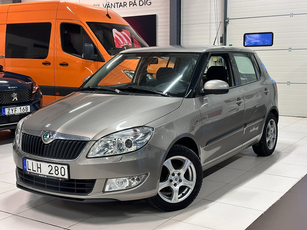 Skoda Fabia 1.2 TSI Elegance Euro 5