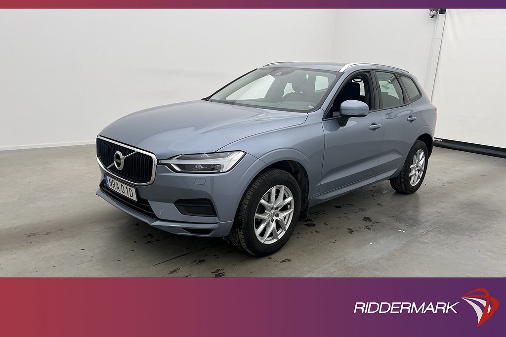 Volvo XC60 D4 AWD 190hk Momentum VOC Värmare Sensorer Drag